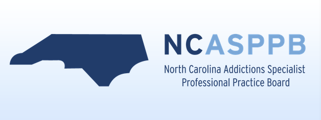 Image of the (NCASPPB logo which represents our NCASPPB approved CADC certificate program